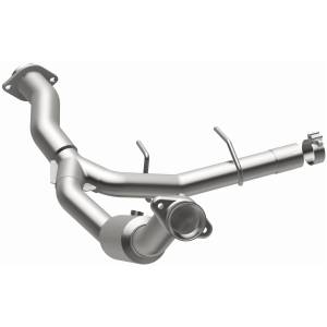 MagnaFlow Exhaust Systems & Installation | 1350 Offroad - MagnaFlow OEM Grade Direct-Fit Catalytic Converter 21-528 - Image 2