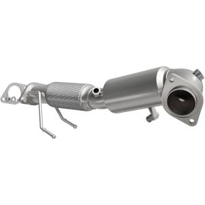 MagnaFlow Exhaust Systems & Installation | 1350 Offroad - MagnaFlow OEM Grade Direct-Fit Catalytic Converter 21-530 - Image 1