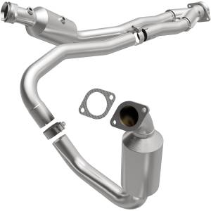 MagnaFlow Exhaust Systems & Installation | 1350 Offroad - MagnaFlow OEM Grade Direct-Fit Catalytic Converter 21-710 - Image 1