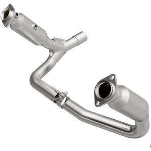 MagnaFlow Exhaust Systems & Installation | 1350 Offroad - MagnaFlow OEM Grade Direct-Fit Catalytic Converter 21-972 - Image 1