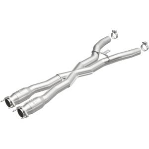 MagnaFlow Exhaust Systems & Installation | 1350 Offroad - MagnaFlow Metallic Grade Direct-Fit Catalytic Converter 21-973 - Image 1