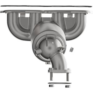 MagnaFlow Exhaust Systems & Installation | 1350 Offroad - MagnaFlow OEM Grade Manifold Catalytic Converter 22-233 - Image 4