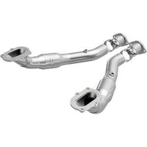 MagnaFlow Exhaust Systems & Installation | 1350 Offroad - MagnaFlow Metallic Grade Direct-Fit Catalytic Converter 23-053 - Image 1
