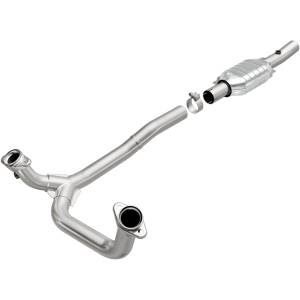 MagnaFlow Exhaust Systems & Installation | 1350 Offroad - MagnaFlow HM Grade Direct-Fit Catalytic Converter 23101 - Image 1