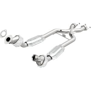 MagnaFlow Exhaust Systems & Installation | 1350 Offroad - MagnaFlow HM Grade Direct-Fit Catalytic Converter 23163 - Image 1
