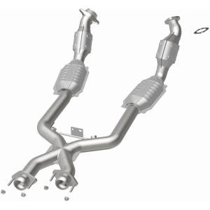 MagnaFlow Exhaust Systems & Installation | 1350 Offroad - MagnaFlow HM Grade Direct-Fit Catalytic Converter 23163 - Image 3