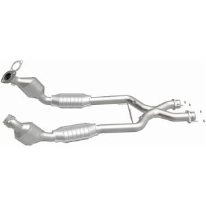 MagnaFlow Exhaust Systems & Installation | 1350 Offroad - MagnaFlow HM Grade Direct-Fit Catalytic Converter 23163 - Image 4