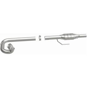 MagnaFlow Exhaust Systems & Installation | 1350 Offroad - MagnaFlow HM Grade Direct-Fit Catalytic Converter 23227 - Image 4