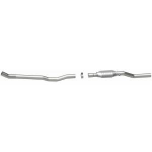 MagnaFlow Exhaust Systems & Installation | 1350 Offroad - MagnaFlow HM Grade Direct-Fit Catalytic Converter 23246 - Image 4