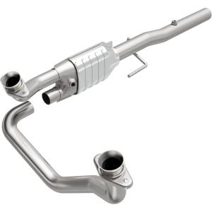 MagnaFlow Exhaust Systems & Installation | 1350 Offroad - MagnaFlow HM Grade Direct-Fit Catalytic Converter 23285 - Image 1