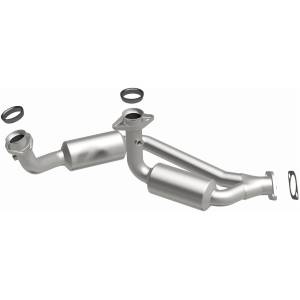 MagnaFlow Exhaust Systems & Installation | 1350 Offroad - MagnaFlow Standard Grade Direct-Fit Catalytic Converter 23355 - Image 4