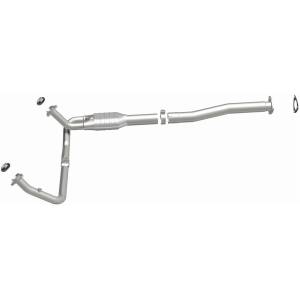 MagnaFlow Exhaust Systems & Installation | 1350 Offroad - MagnaFlow HM Grade Direct-Fit Catalytic Converter 23414 - Image 4