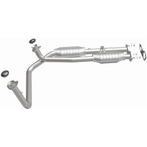 MagnaFlow Exhaust Systems & Installation | 1350 Offroad - MagnaFlow HM Grade Direct-Fit Catalytic Converter 23453 - Image 4
