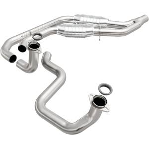 MagnaFlow Exhaust Systems & Installation | 1350 Offroad - MagnaFlow Standard Grade Direct-Fit Catalytic Converter 23479 - Image 1
