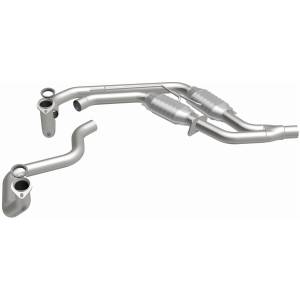 MagnaFlow Exhaust Systems & Installation | 1350 Offroad - MagnaFlow Standard Grade Direct-Fit Catalytic Converter 23479 - Image 4