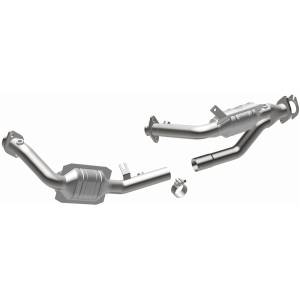 MagnaFlow Exhaust Systems & Installation | 1350 Offroad - MagnaFlow HM Grade Direct-Fit Catalytic Converter 23534 - Image 2