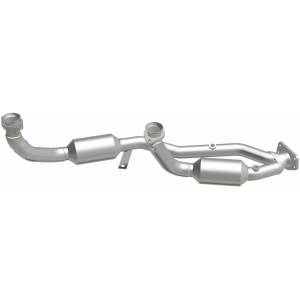 MagnaFlow Exhaust Systems & Installation | 1350 Offroad - MagnaFlow HM Grade Direct-Fit Catalytic Converter 23542 - Image 4