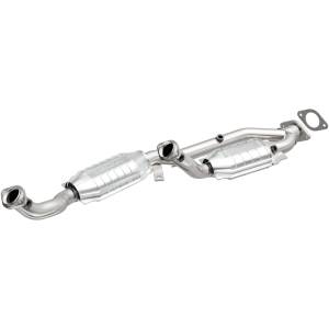 MagnaFlow Exhaust Systems & Installation | 1350 Offroad - MagnaFlow HM Grade Direct-Fit Catalytic Converter 23543 - Image 1