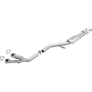 MagnaFlow Exhaust Systems & Installation | 1350 Offroad - MagnaFlow Standard Grade Direct-Fit Catalytic Converter 23554 - Image 1