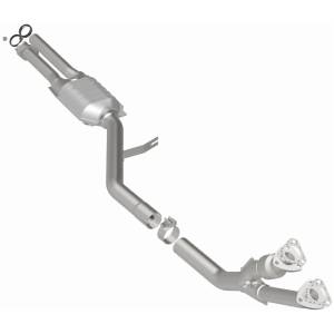 MagnaFlow Exhaust Systems & Installation | 1350 Offroad - MagnaFlow Standard Grade Direct-Fit Catalytic Converter 23554 - Image 2