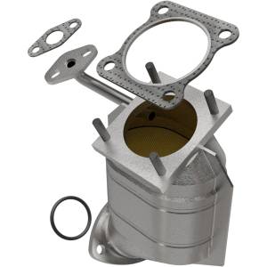 MagnaFlow Exhaust Systems & Installation | 1350 Offroad - MagnaFlow Standard Grade Direct-Fit Catalytic Converter 23649 - Image 1