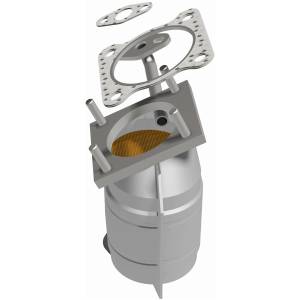 MagnaFlow Exhaust Systems & Installation | 1350 Offroad - MagnaFlow Standard Grade Direct-Fit Catalytic Converter 23649 - Image 4
