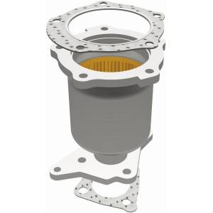 MagnaFlow Exhaust Systems & Installation | 1350 Offroad - MagnaFlow HM Grade Direct-Fit Catalytic Converter 23697 - Image 2