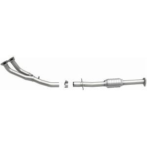 MagnaFlow Exhaust Systems & Installation | 1350 Offroad - MagnaFlow Standard Grade Direct-Fit Catalytic Converter 23796 - Image 4