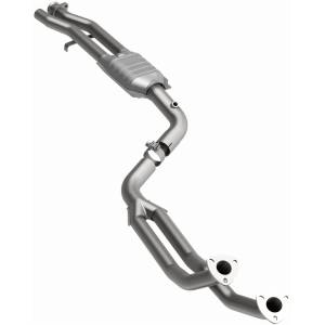 MagnaFlow Exhaust Systems & Installation | 1350 Offroad - MagnaFlow Standard Grade Direct-Fit Catalytic Converter 23802 - Image 2