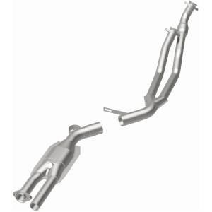 MagnaFlow Exhaust Systems & Installation | 1350 Offroad - MagnaFlow Standard Grade Direct-Fit Catalytic Converter 23817 - Image 3