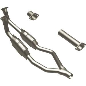 MagnaFlow Exhaust Systems & Installation | 1350 Offroad - MagnaFlow Standard Grade Direct-Fit Catalytic Converter 23821 - Image 1