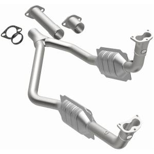 MagnaFlow Exhaust Systems & Installation | 1350 Offroad - MagnaFlow Standard Grade Direct-Fit Catalytic Converter 23821 - Image 2