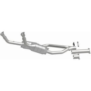 MagnaFlow Exhaust Systems & Installation | 1350 Offroad - MagnaFlow Standard Grade Direct-Fit Catalytic Converter 23821 - Image 4