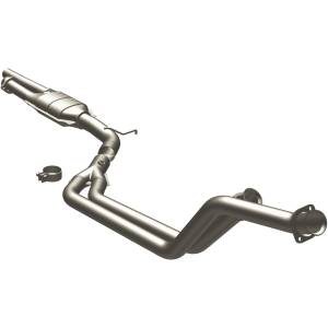 MagnaFlow Exhaust Systems & Installation | 1350 Offroad - MagnaFlow Standard Grade Direct-Fit Catalytic Converter 23845 - Image 1
