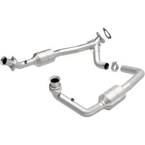 MagnaFlow Exhaust Systems & Installation | 1350 Offroad - MagnaFlow HM Grade Direct-Fit Catalytic Converter 24307 - Image 1