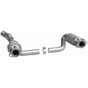 MagnaFlow Exhaust Systems & Installation | 1350 Offroad - MagnaFlow HM Grade Direct-Fit Catalytic Converter 24398 - Image 2