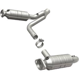 MagnaFlow Exhaust Systems & Installation | 1350 Offroad - MagnaFlow HM Grade Direct-Fit Catalytic Converter 24398 - Image 1