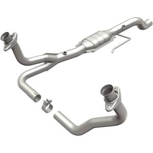 MagnaFlow Exhaust Systems & Installation | 1350 Offroad - MagnaFlow HM Grade Direct-Fit Catalytic Converter 24437 - Image 1