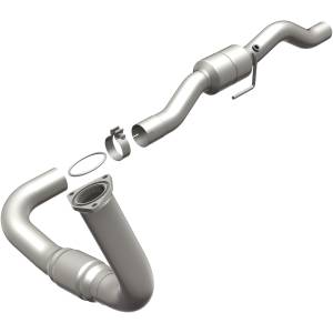 MagnaFlow Exhaust Systems & Installation | 1350 Offroad - MagnaFlow HM Grade Direct-Fit Catalytic Converter 24457 - Image 1