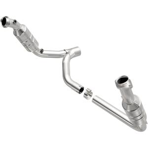 MagnaFlow Exhaust Systems & Installation | 1350 Offroad - MagnaFlow HM Grade Direct-Fit Catalytic Converter 24491 - Image 1