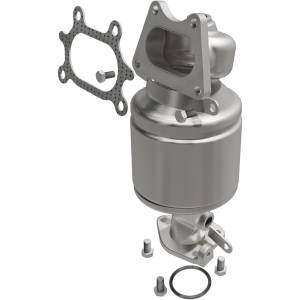 MagnaFlow Exhaust Systems & Installation | 1350 Offroad - MagnaFlow HM Grade Manifold Catalytic Converter 24741 - Image 1