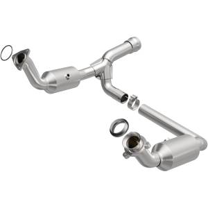 MagnaFlow Exhaust Systems & Installation | 1350 Offroad - MagnaFlow OEM Grade Direct-Fit Catalytic Converter 280211 - Image 1