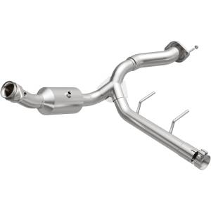 MagnaFlow Exhaust Systems & Installation | 1350 Offroad - MagnaFlow OEM Grade Direct-Fit Catalytic Converter 280275 - Image 1