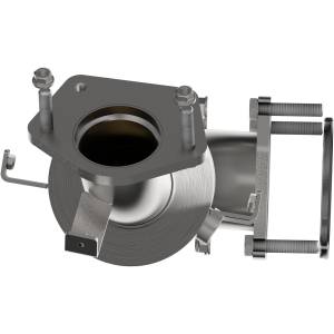 MagnaFlow Exhaust Systems & Installation | 1350 Offroad - MagnaFlow OEM Grade Direct-Fit Catalytic Converter 280280 - Image 4