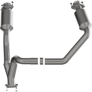 MagnaFlow Exhaust Systems & Installation | 1350 Offroad - MagnaFlow OEM Grade Direct-Fit Catalytic Converter 280307 - Image 4