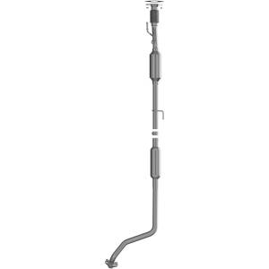 MagnaFlow Exhaust Systems & Installation | 1350 Offroad - MagnaFlow OEM Grade Direct-Fit Catalytic Converter 280376 - Image 4