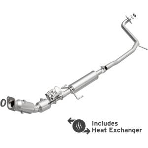 MagnaFlow Exhaust Systems & Installation | 1350 Offroad - MagnaFlow OEM Grade Direct-Fit Catalytic Converter 280460 - Image 1
