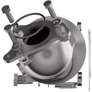 MagnaFlow Exhaust Systems & Installation | 1350 Offroad - MagnaFlow OEM Grade Direct-Fit Catalytic Converter 280765 - Image 4