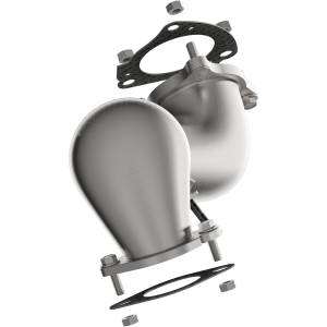 MagnaFlow Exhaust Systems & Installation | 1350 Offroad - MagnaFlow OEM Grade Direct-Fit Catalytic Converter 280875 - Image 4