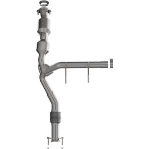 MagnaFlow Exhaust Systems & Installation | 1350 Offroad - MagnaFlow OEM Grade Direct-Fit Catalytic Converter 281067 - Image 4